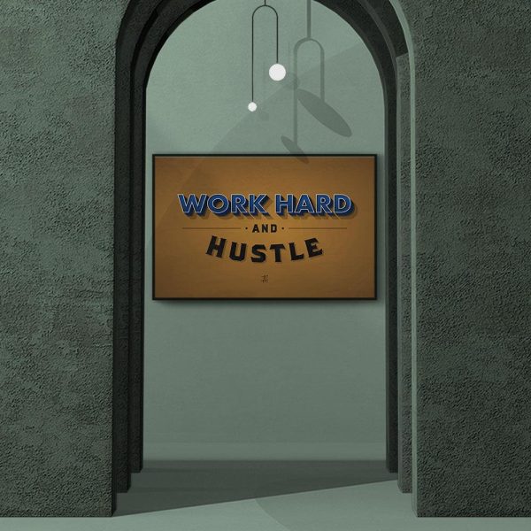 Work Hard And Hustle Online Sale