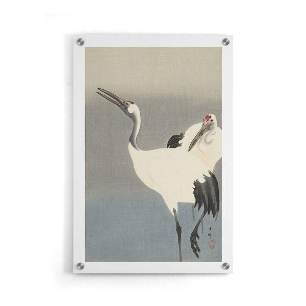 Ohara Koson - Crane bird Online