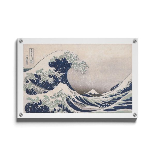 Hokusai - Kanagawa Wave Supply