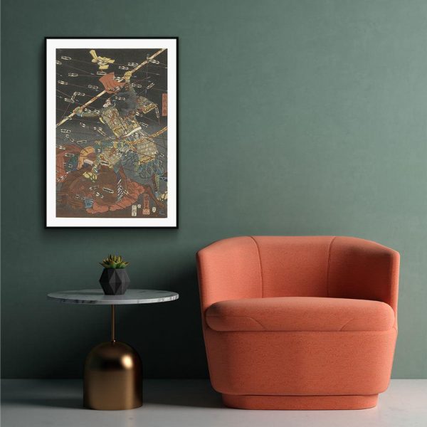 Utagawa Kuniyoshi - Arrow Warrior Sale