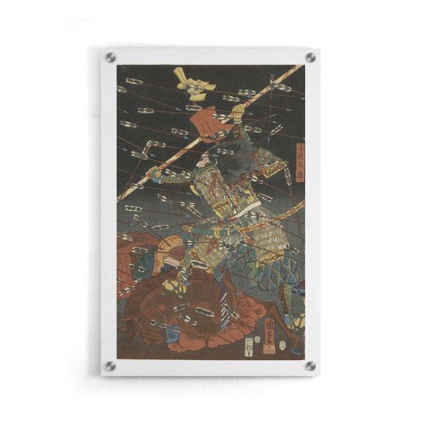 Utagawa Kuniyoshi - Arrow Warrior Sale