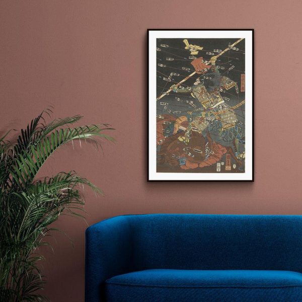 Utagawa Kuniyoshi - Arrow Warrior Sale