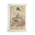 Utagawa Kuniyoshi - Courtisane Ogiya on Sale