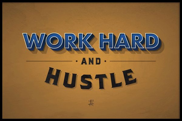 Work Hard And Hustle Online Sale