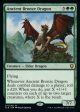 Ancient Bronze Dragon [Commander Legends: Battle for Baldur s Gate] Online Sale