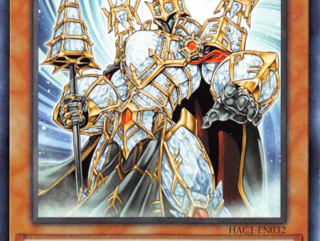 Royal Knight of the Ice Barrier (Duel Terminal) [HAC1-EN032] Parallel Rare Hot on Sale