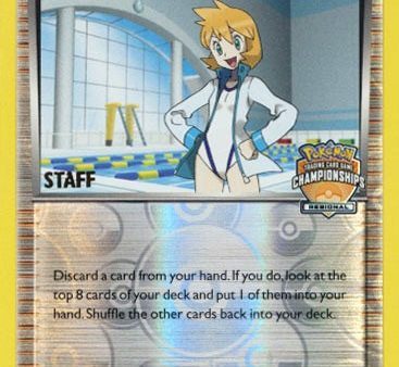 Misty s Determination (104 122) (Regional Championship Promo Staff) [XY: BREAKpoint] Supply