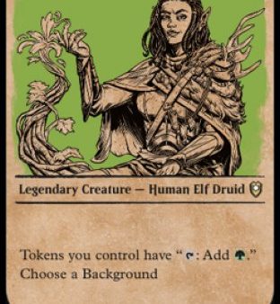 Jaheira, Friend of the Forest (Showcase) [Commander Legends: Battle for Baldur s Gate] Online