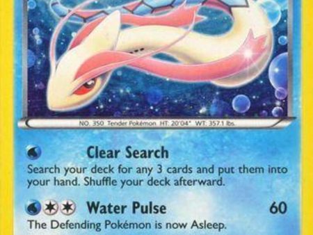 Milotic (28 124) (Cosmos Holo) [Black & White: Dragons Exalted] Online Hot Sale