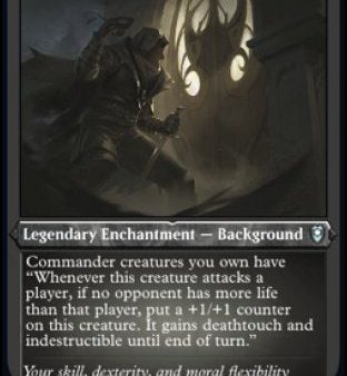 Agent of the Shadow Thieves (Foil Etched) [Commander Legends: Battle for Baldur s Gate] Online Sale