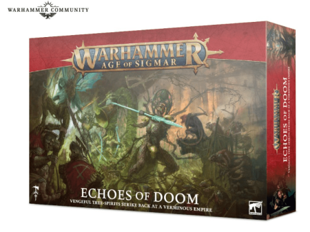 Warhammer - Age of Sigmar: Echoes of Doom Box set For Discount