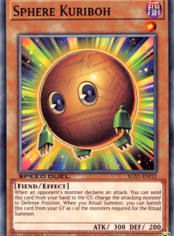 Sphere Kuriboh [SGX1-ENI12] Common Online