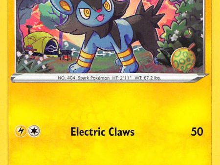 Luxio (092 264) (Pikachu Stamp #53) [Battle Academy 2022] Cheap