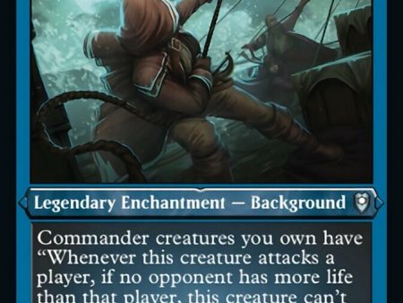 Sword Coast Sailor (Foil Etched) [Commander Legends: Battle for Baldur s Gate] Cheap