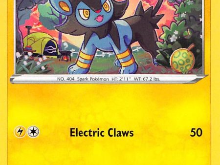 Luxio (092 264) (Pikachu Stamp #37) [Battle Academy 2022] Sale