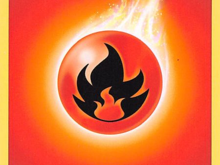 Fire Energy (Cinderace Stamp #10) [Battle Academy 2022] on Sale