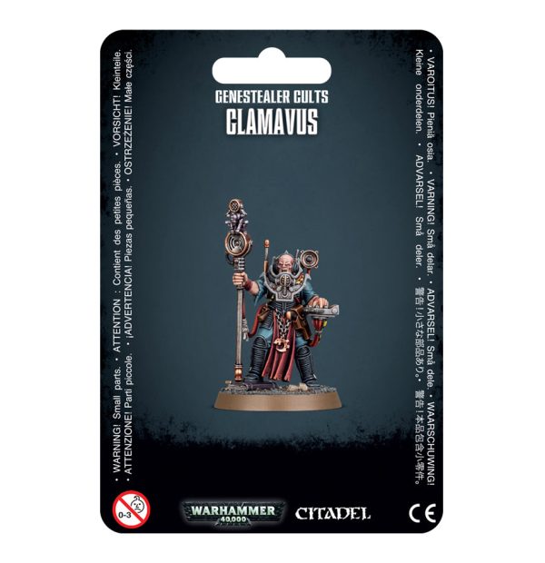 Genestealer Cults Clamavus For Sale