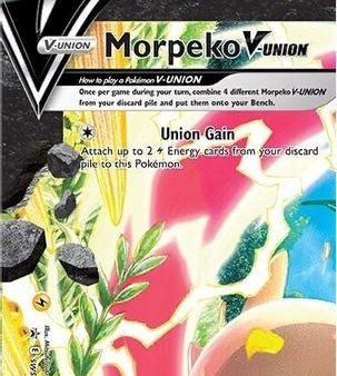 Morpeko V-UNION (SWSH215) [Sword & Shield: Black Star Promos] For Cheap