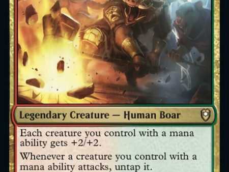 Raggadragga, Goreguts Boss [Commander Legends: Battle for Baldur s Gate] Cheap