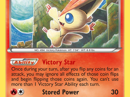 Victini (23 113) (Theme Deck Exclusive) [Black & White: Legendary Treasures] Online Sale