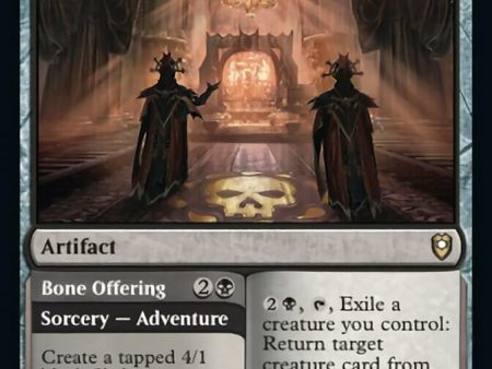 Altar of Bhaal    Bone Offering [Commander Legends: Battle for Baldur s Gate] Online Hot Sale