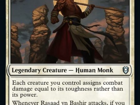 Rasaad yn Bashir [Commander Legends: Battle for Baldur s Gate] on Sale