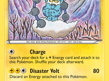 Thundurus (50 113) (Theme Deck Exclusive) [Black & White: Legendary Treasures] Online