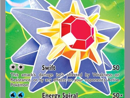 Starmie V (166 189) [Sword & Shield: Astral Radiance] Online Sale