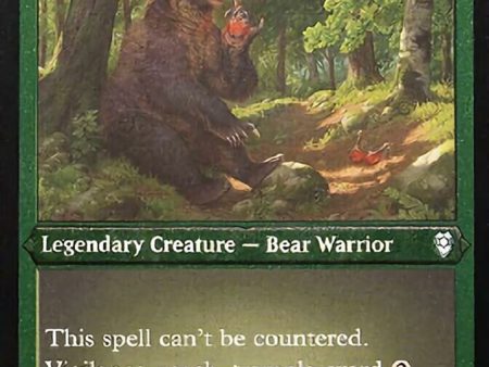 Wilson, Refined Grizzly (Foil Etched) [Commander Legends: Battle for Baldur s Gate] Hot on Sale