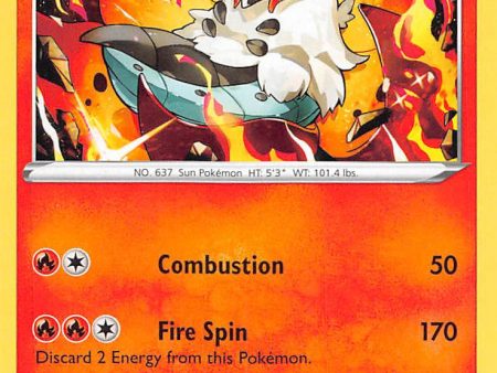 Volcarona (24 198) (Cinderace Stamp #27) [Battle Academy 2022] Online now