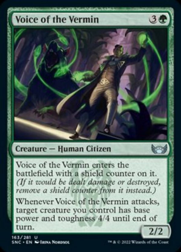 Voice of the Vermin [Streets of New Capenna] Supply