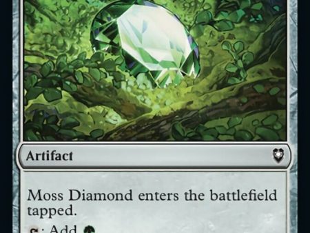 Moss Diamond [Commander Legends: Battle for Baldur s Gate] Online Sale