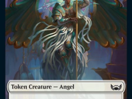 Angel Token [Streets of New Capenna Tokens] Hot on Sale