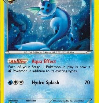 Vaporeon (22 98) (Cosmos Holo) [XY: Ancient Origins] on Sale