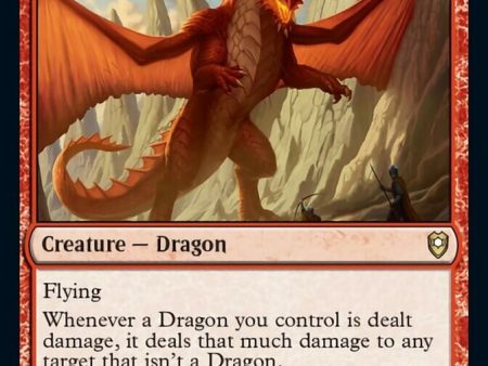 Wrathful Red Dragon [Commander Legends: Battle for Baldur s Gate] Cheap