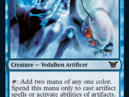 Vedalken Engineer [Kamigawa: Neon Dynasty Commander] Hot on Sale