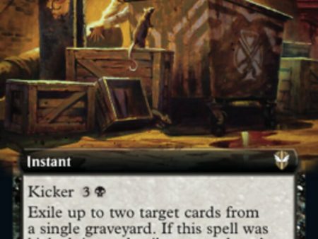 Waste Management (Extended Art) [Streets of New Capenna Commander] Discount