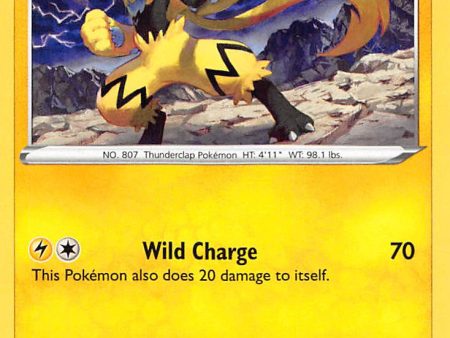 Zeraora (102 264) (Pikachu Stamp #5) [Battle Academy 2022] For Discount