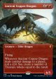 Ancient Copper Dragon (Borderless Alternate Art) [Commander Legends: Battle for Baldur s Gate] For Sale