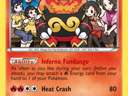 Emboar (27 113) (Theme Deck Exclusive) [Black & White: Legendary Treasures] Online Hot Sale