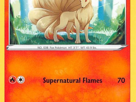 Ninetales (30 264) (Cinderace Stamp #23) [Battle Academy 2022] Supply