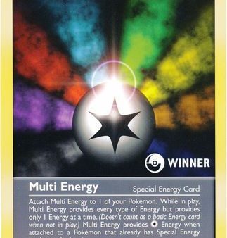 Multi Energy (93 100) (Winner League Promo) [EX: Sandstorm] Supply