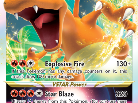 Charizard VSTAR (018 172) [Sword & Shield: Brilliant Stars] Supply