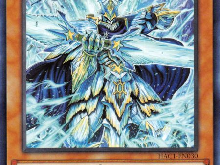 Blizzard Warrior (Duel Terminal) [HAC1-EN030] Parallel Rare For Sale