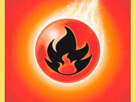 Fire Energy (Cinderace Stamp #6) [Battle Academy 2022] Online now