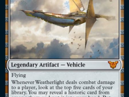 Weatherlight [Kamigawa: Neon Dynasty Commander] For Cheap