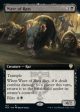 Wave of Rats (Extended Art) [Streets of New Capenna Commander] Hot on Sale