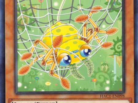 Naturia Spiderfang [HAC1-EN098] Common For Sale