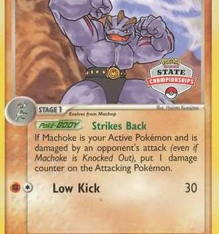 Machoke (41 101) (State Championship Promo) [EX: Hidden Legends] Online Sale