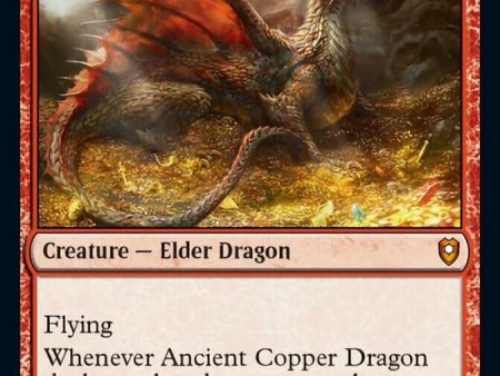 Ancient Copper Dragon [Commander Legends: Battle for Baldur s Gate] Supply